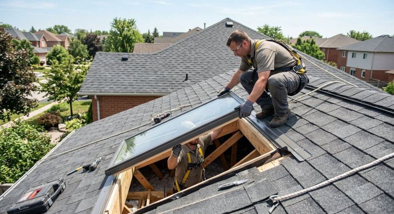 Roof Skylight Installation in Puyallup, WA