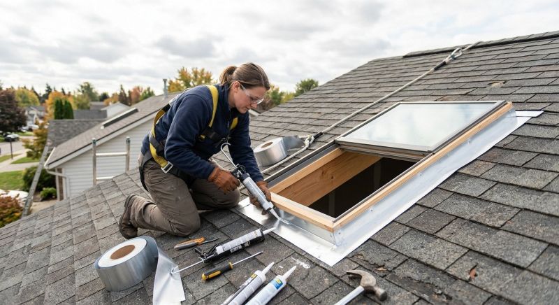 Skylight Glass Repair in Renton, WA