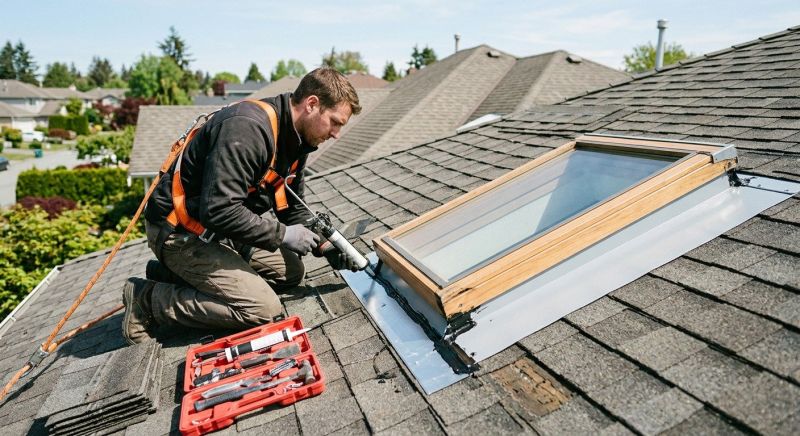 Skylight Leak Repair in Napa, CA