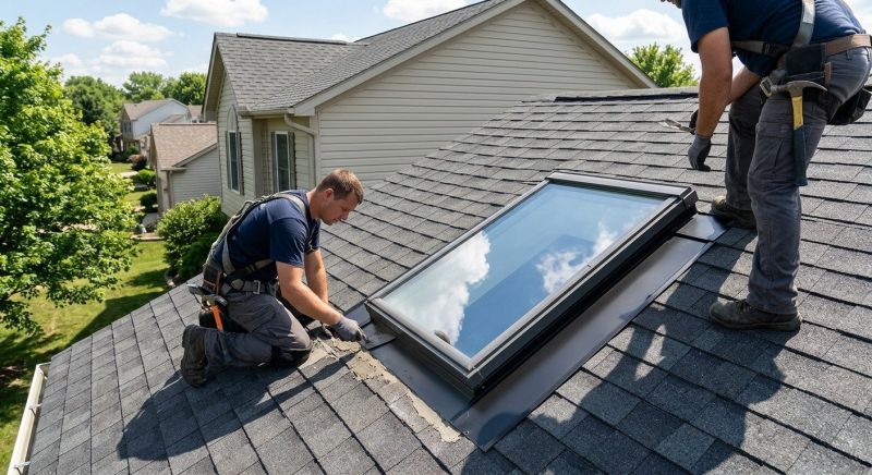 Skylight Replacement in Bellevue, WA