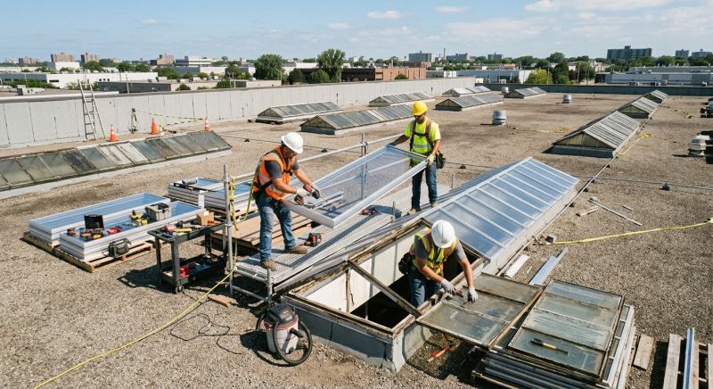Commercial Skylight Service in Bellevue, WA