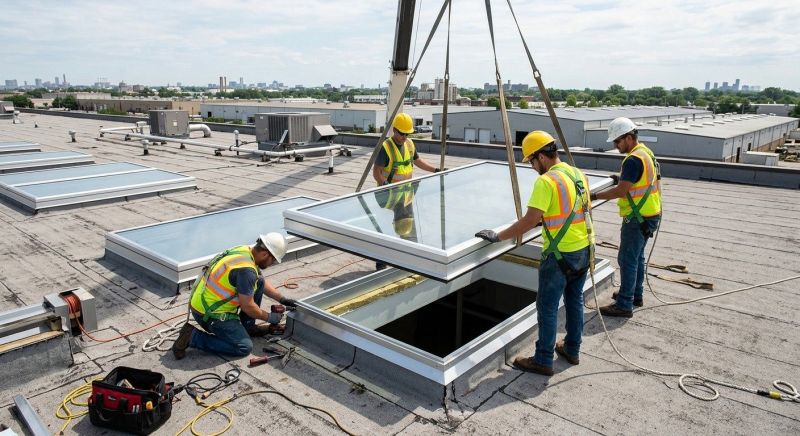 Commercial Skylight Service in Tacoma, WA
