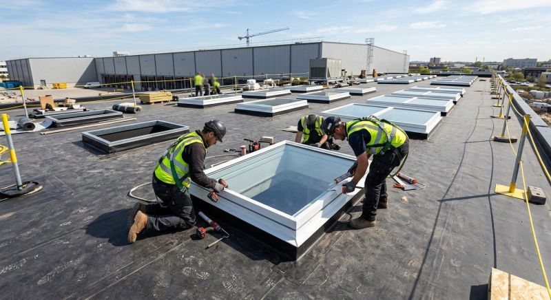 Commercial Skylight Service in Renton, WA