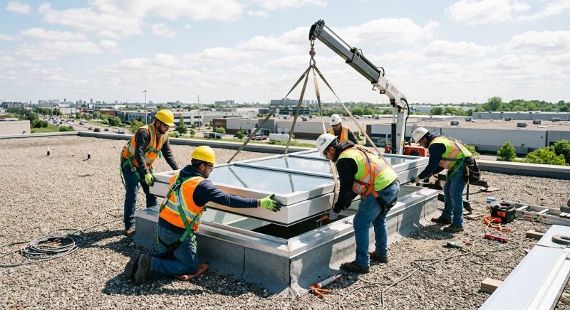 Commercial Skylight Service in Napa, CA