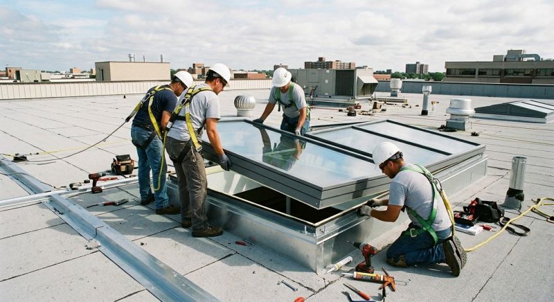 Commercial Skylight Service in Santa Rosa, CA