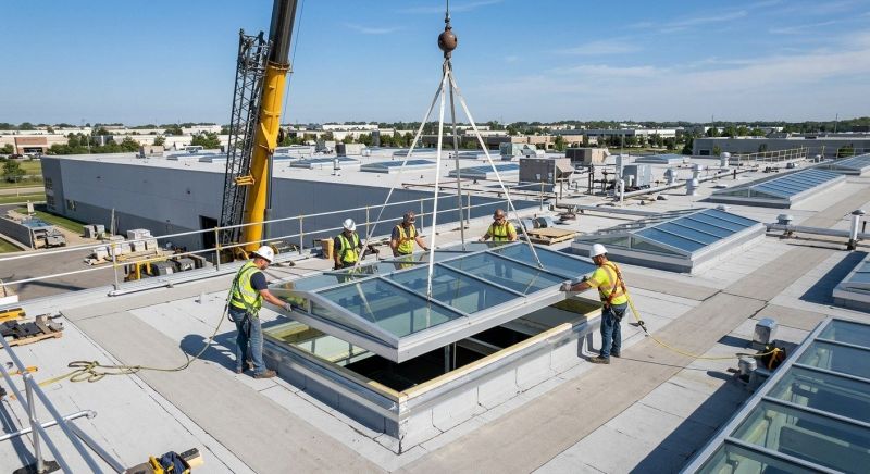 Commercial Skylight Service in Redmond, WA