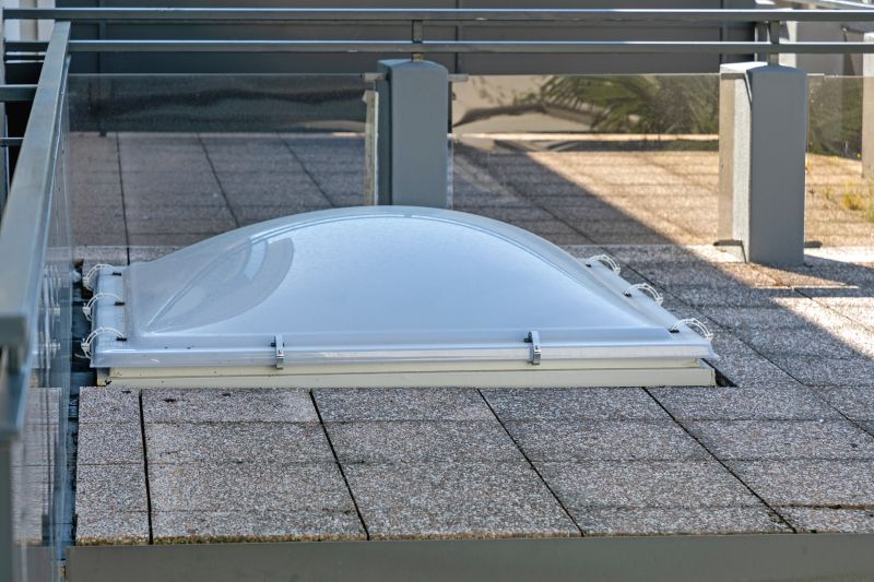 Dome Skylight Installation in Gig Harbor, WA