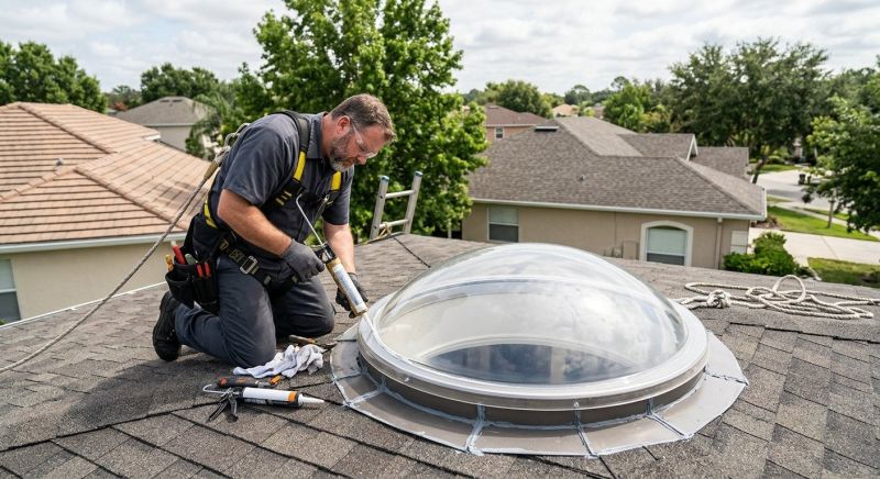 Dome Skylight Repair in Kent, WA
