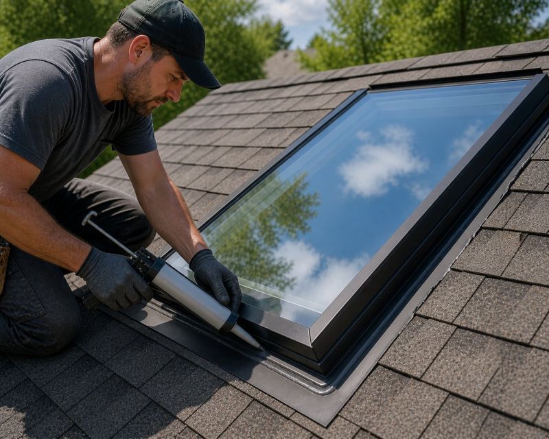 Dome Skylight Repair in Kent, WA