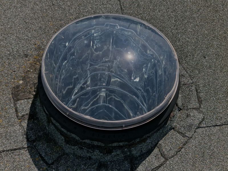 Dome Skylight Replacement in Gig Harbor, WA