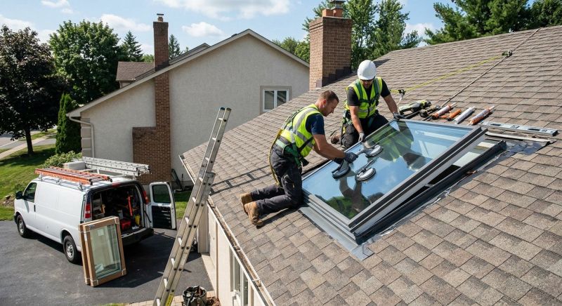 Dome Skylight Replacement in Tacoma, WA