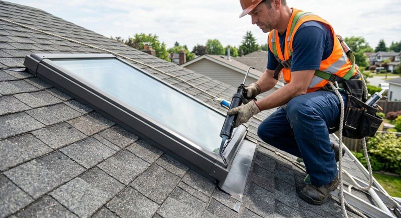 Glass Skylight Repair in Gig Harbor, WA