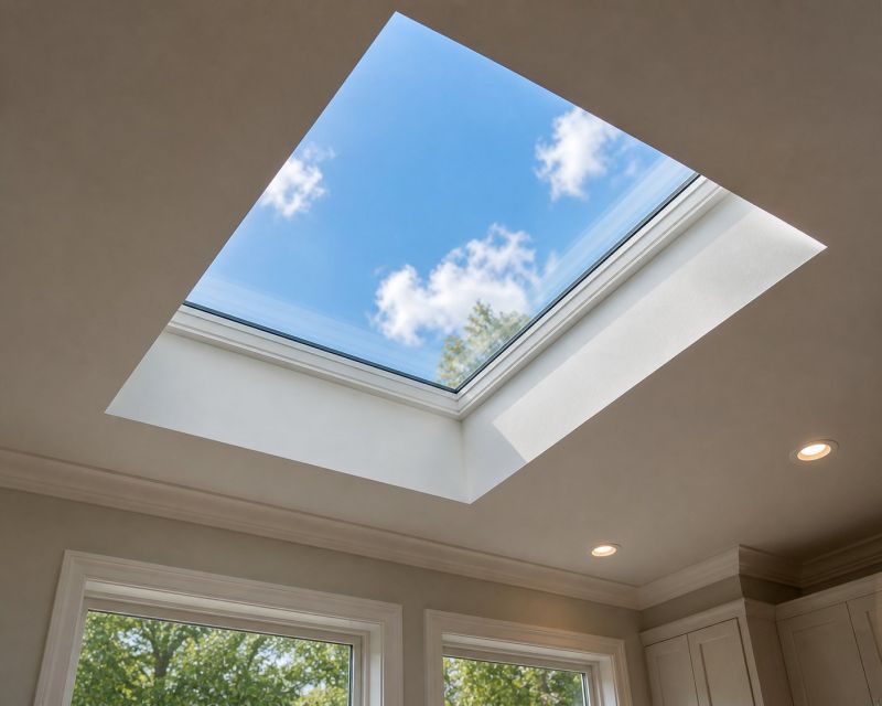 Glass Skylight Replacement in Santa Rosa, CA
