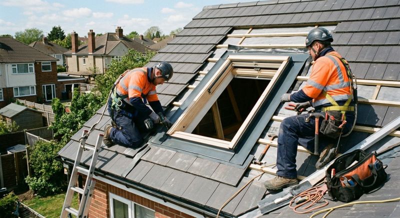 Glass Skylight Replacement in Redmond, WA