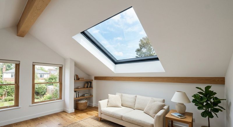 Glass Skylight Replacement in Bellevue, WA