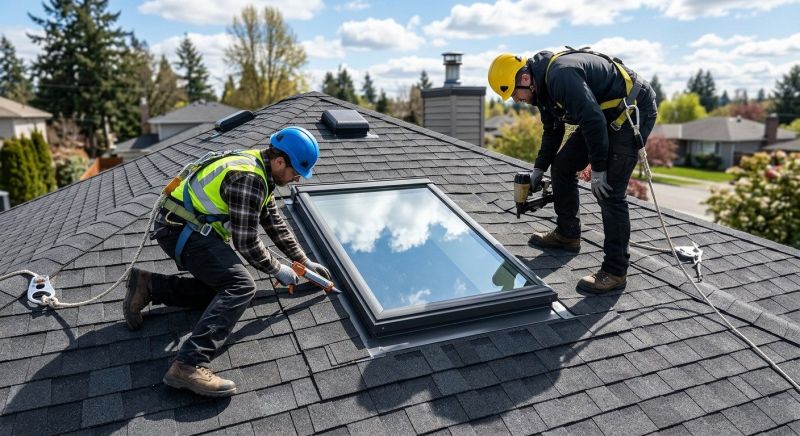 Home Skylight Replacement in Gig Harbor, WA