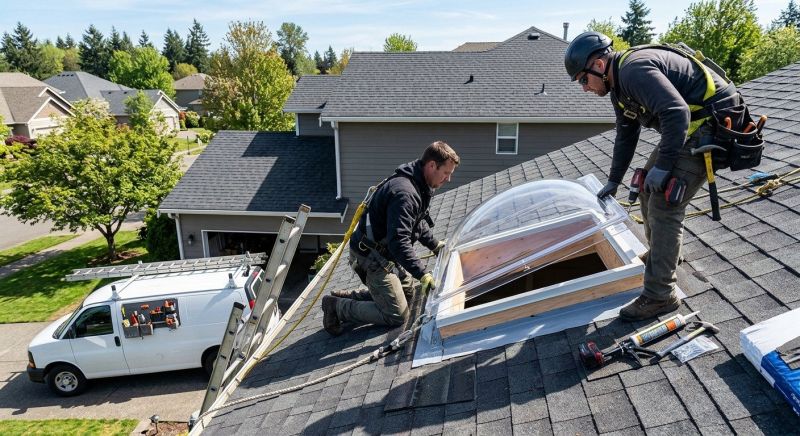 Home Skylight Replacement in Puyallup, WA
