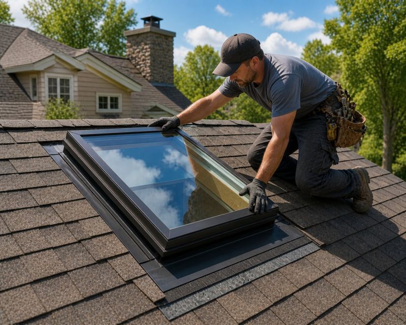 Roof Skylight Installation in Redmond, WA
