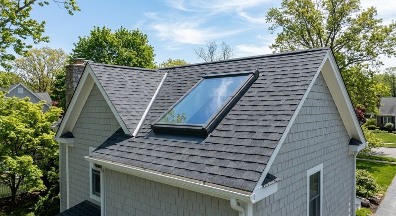 Roof Skylight Installation in Bellevue, WA