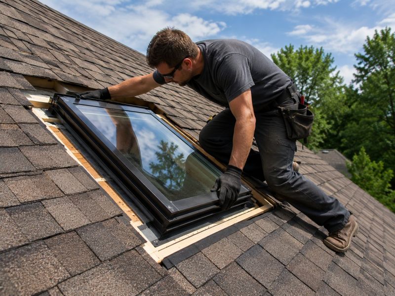 Roof Skylight Installation in Tacoma, WA