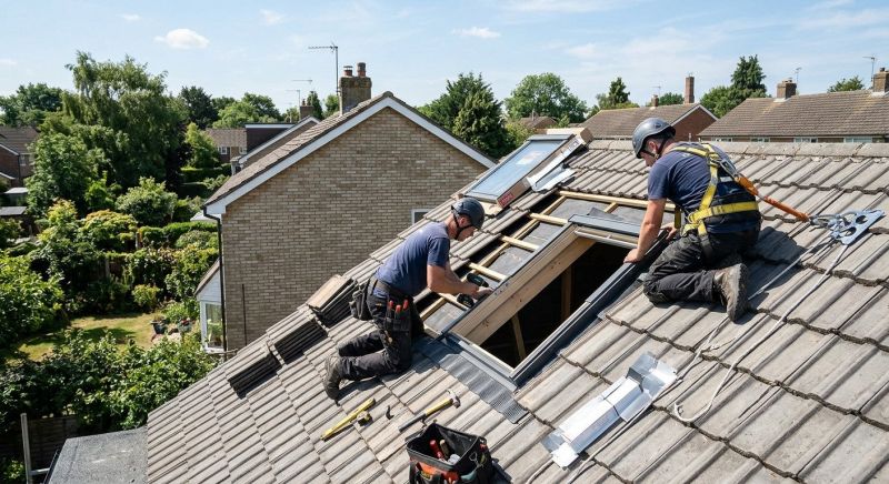 Roof Skylight Installation in Gig Harbor, WA