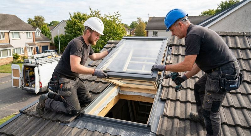 Roof Window Installation in Santa Rosa, CA