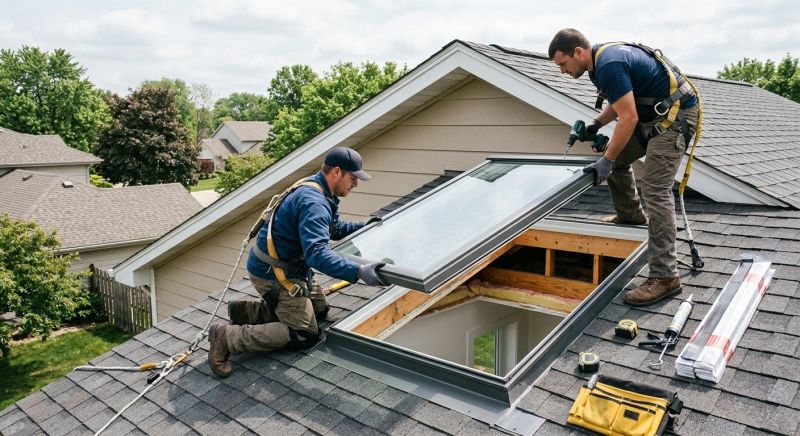 Roof Window Installation in Santa Rosa, CA