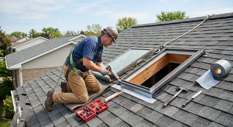 Roof Window Repair in Gig Harbor, WA