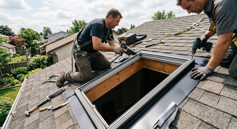 Roof Window Repair in Renton, WA