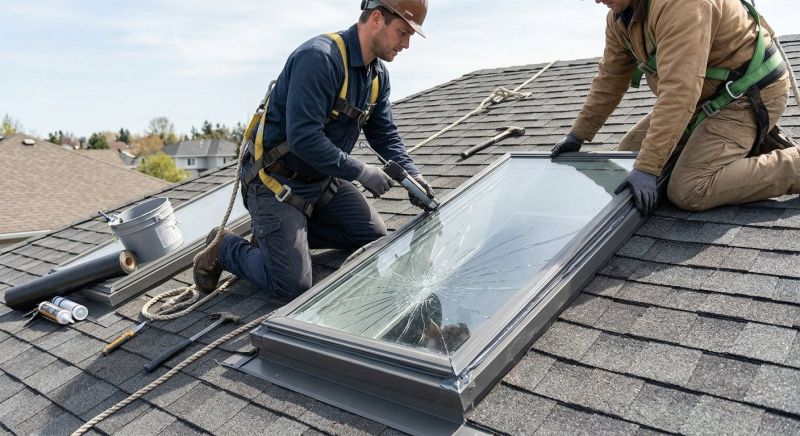 Roof Window Repair in Tacoma, WA