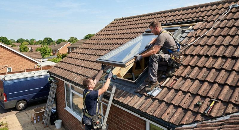 Roof Window Replacement in Marin County, CA