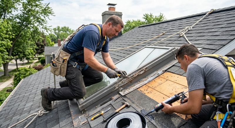 Skylight Glass Replacement in Gig Harbor, WA