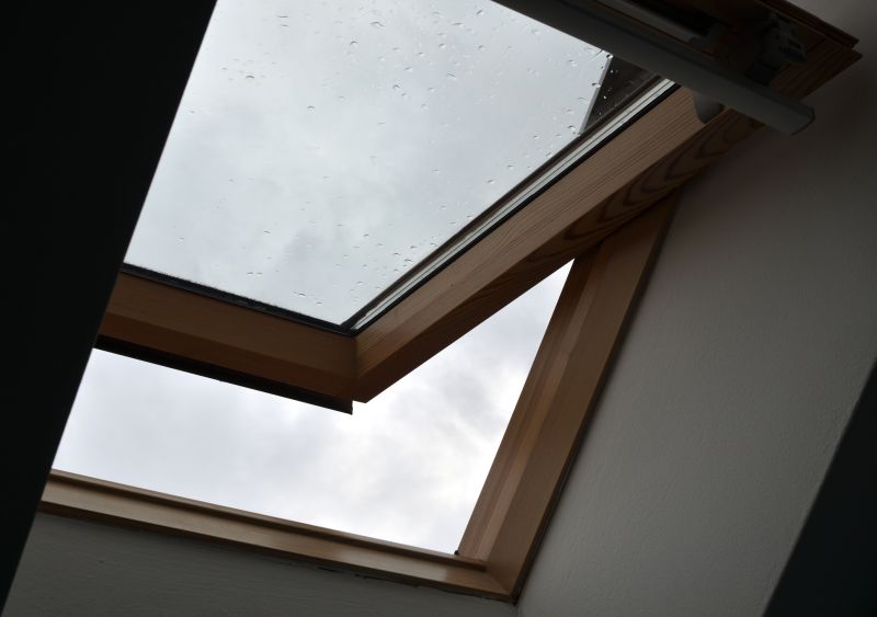 Skylight Frame Placement