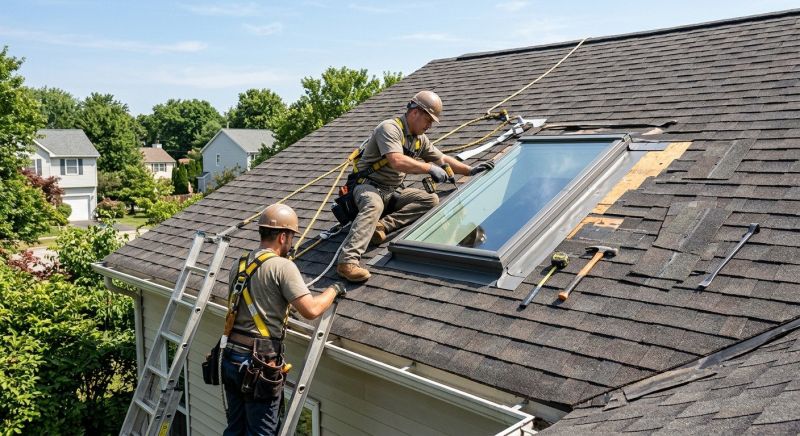 Skylight Installation in Renton, WA