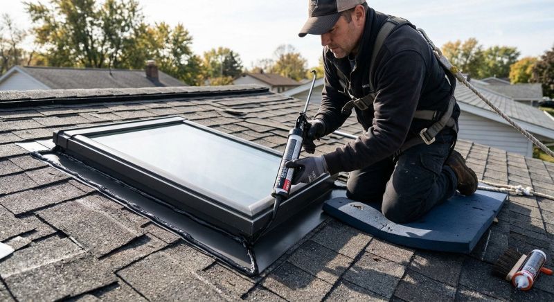 Skylight Leak Repair in Redmond, WA