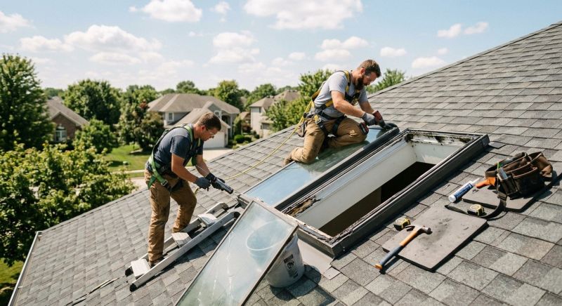 Skylight Leak Repair in Beaumont, TX
