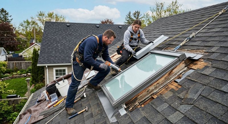 Skylight Leak Repair in Renton, WA