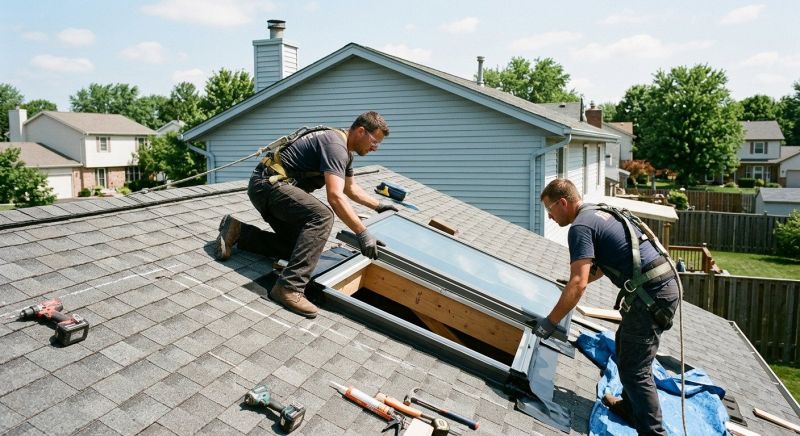 Skylight Renovation in Santa Rosa, CA