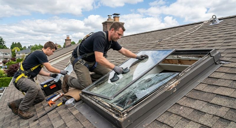 Skylight Repair in Redmond, WA