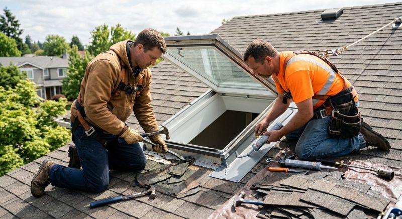 Skylight Repair in Tacoma, WA