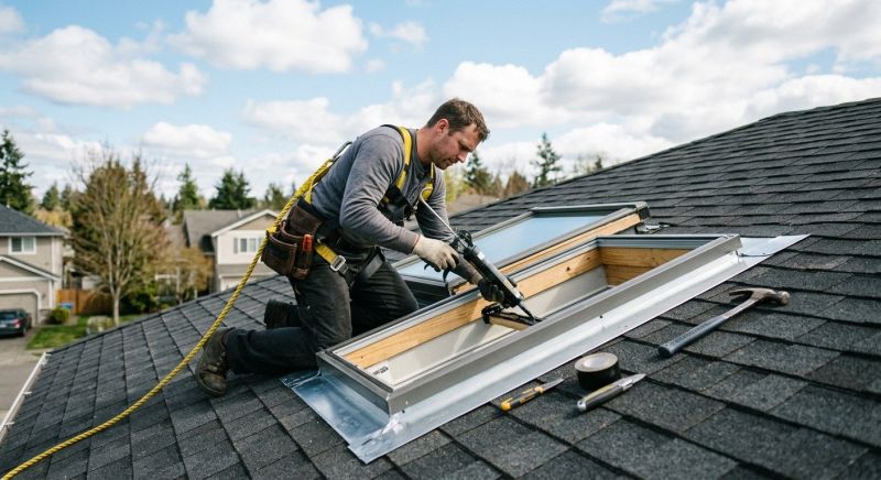 Skylight Repair in Renton, WA