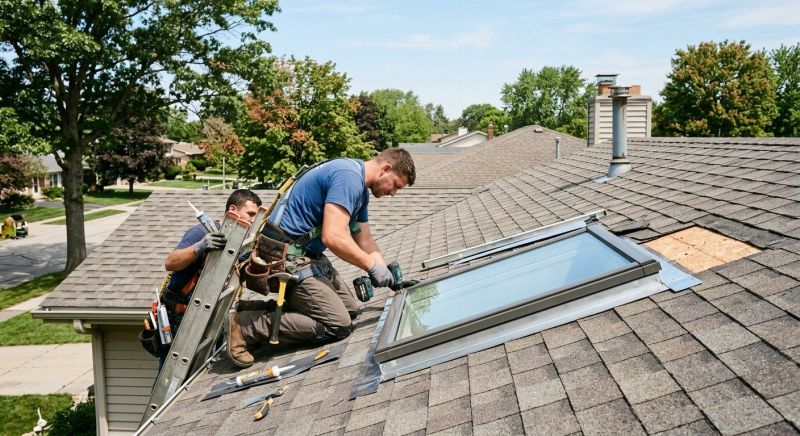 Skylight Replacement in Columbia, MO