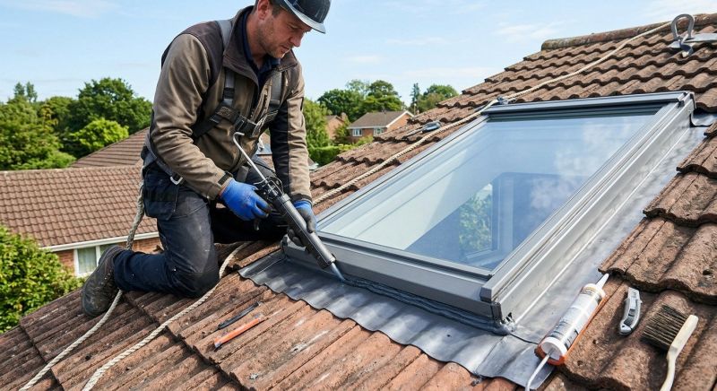 Skylight Sealing in Renton, WA