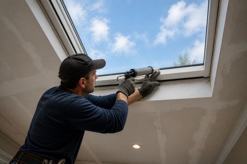 Skylight Sealing in Renton, WA