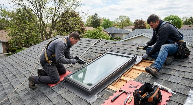Skylight Sealing in Gig Harbor, WA