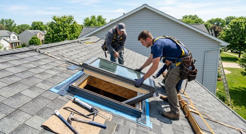 Skylight Service in Gig Harbor, WA