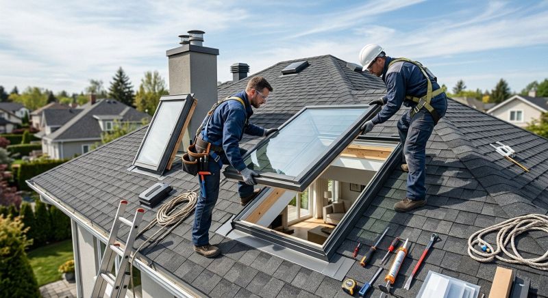 Skylight Window Replacement in Napa, CA