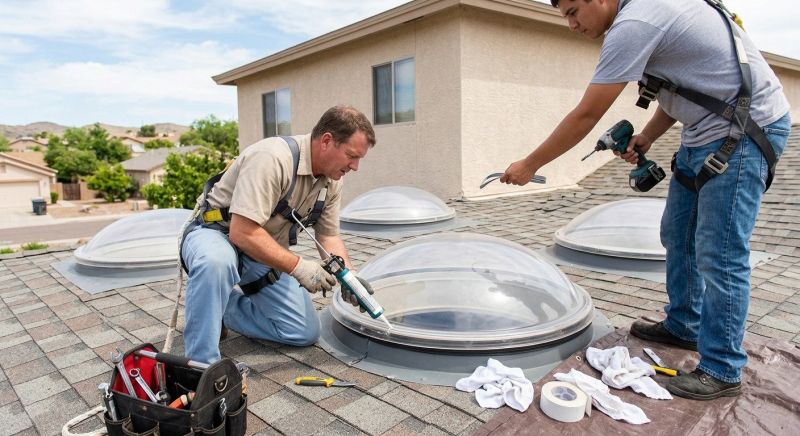 Solar Tube Repair in Puyallup, WA
