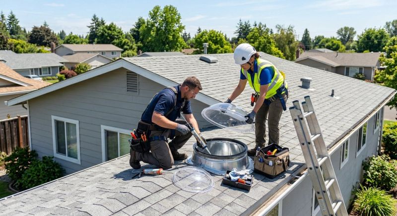 Solar Tube Repair in Bellevue, WA