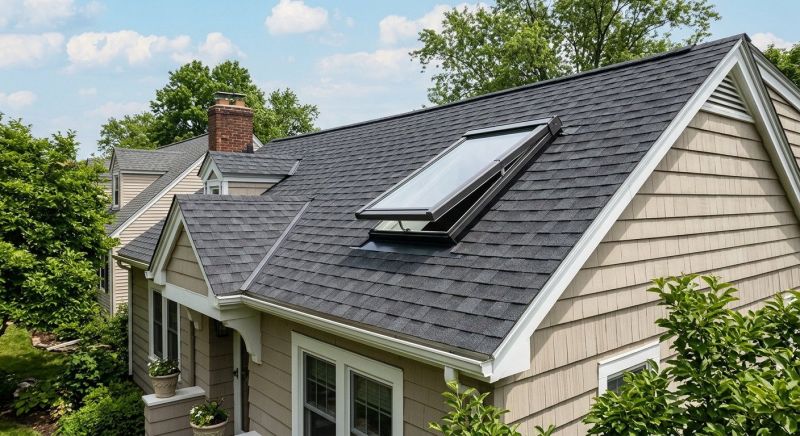 Vented Skylight Installation in Renton, WA